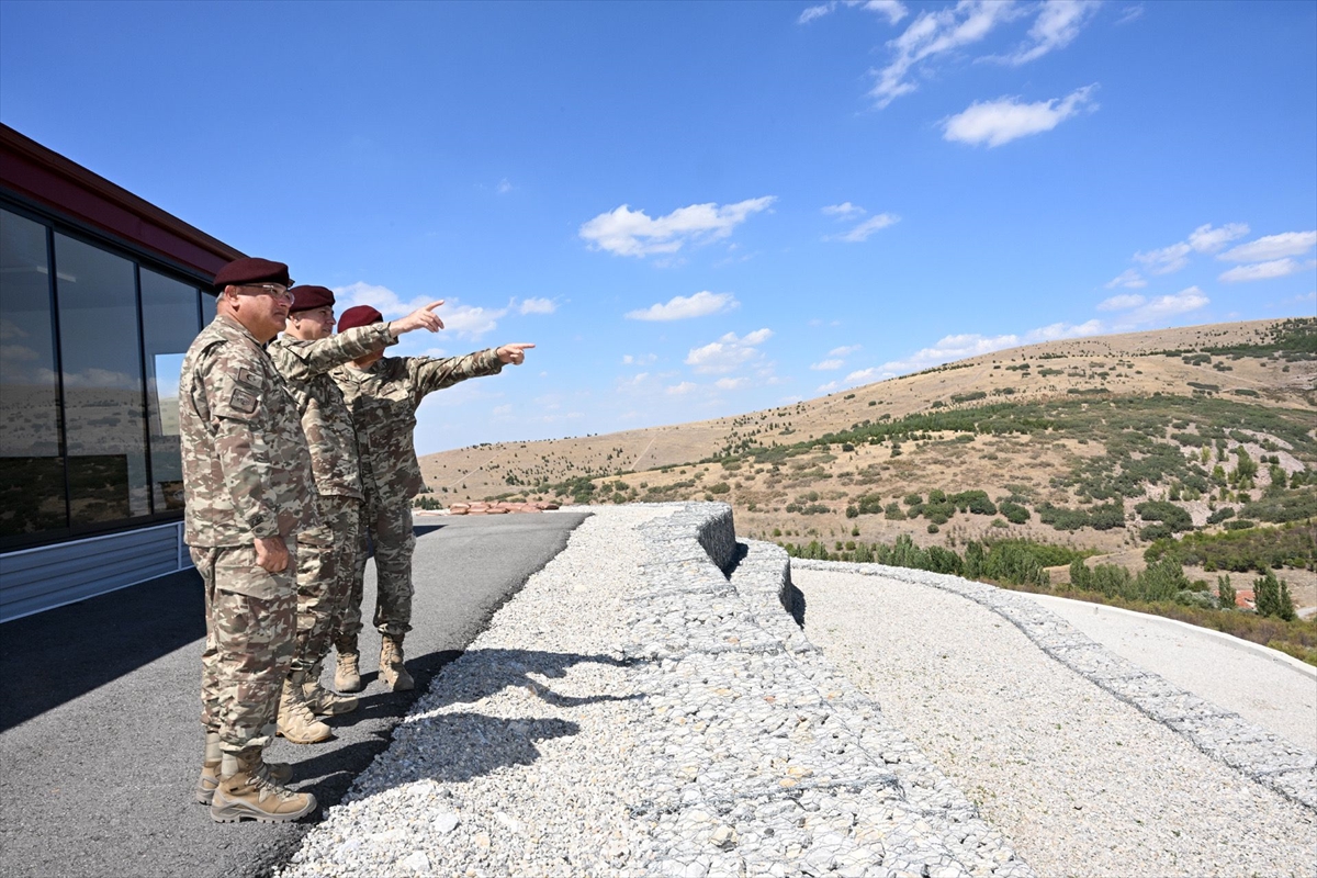 Genelkurmay Başkanı Orgeneral Gürak, Özel Kuvvetler İhtisas Kursu Açılış Töreni'ne katıldı