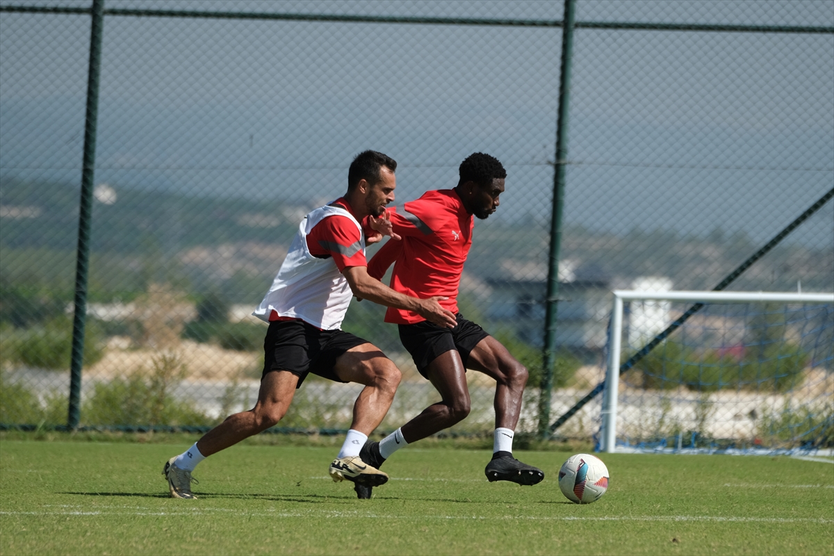 Hatayspor, Trabzonspor maçı hazırlıklarına devam etti