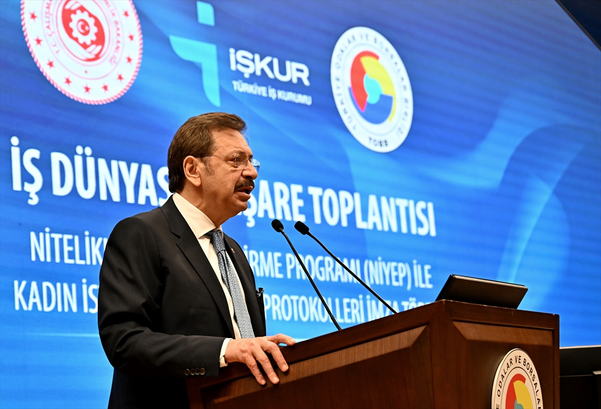 Bakan Işıkhan, “İş Dünyası İstişare Toplantısı”nda konuştu: