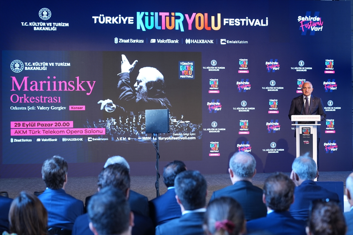 İstanbul Kültür Yolu Festivali'nin lansmanı yapıldı