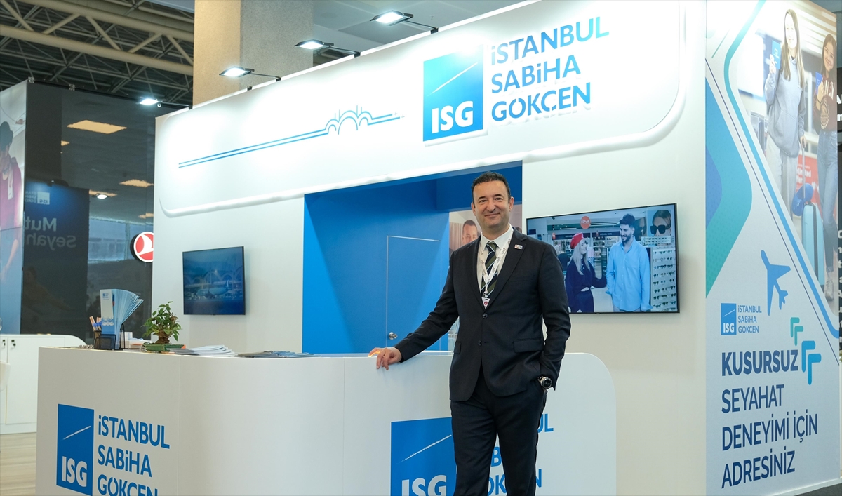 İstanbul Sabiha Gökçen Havalimanı, İstanbul Airshow'da yerini aldı