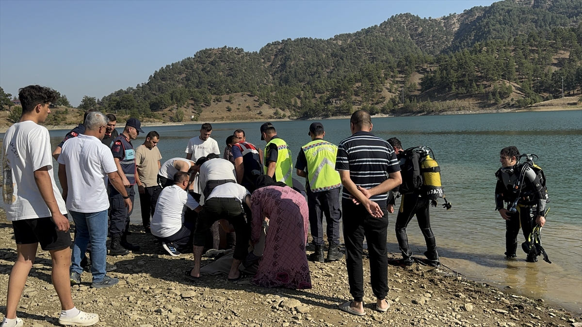 Kahramanmaraş'ta gölete giren 20 yaşındaki genç boğuldu