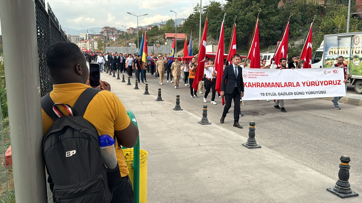 Doğu Marmara ve Batı Karadeniz'de Gaziler Günü kutlandı