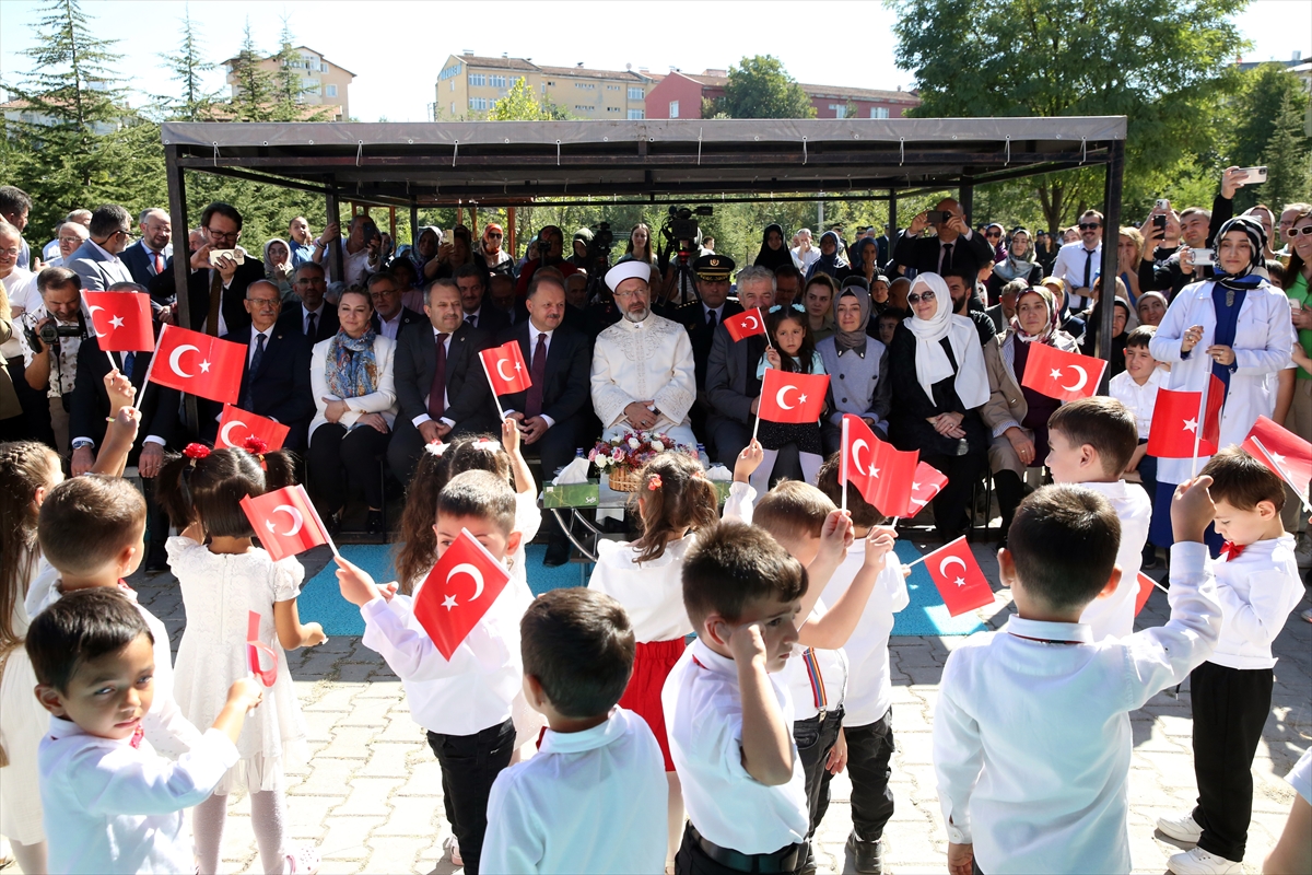 Kastamonu'da şehit polisin adını taşıyan “Şehit Ahmet Şahan 4-6 Yaş Kur'an Kursu” açıldı