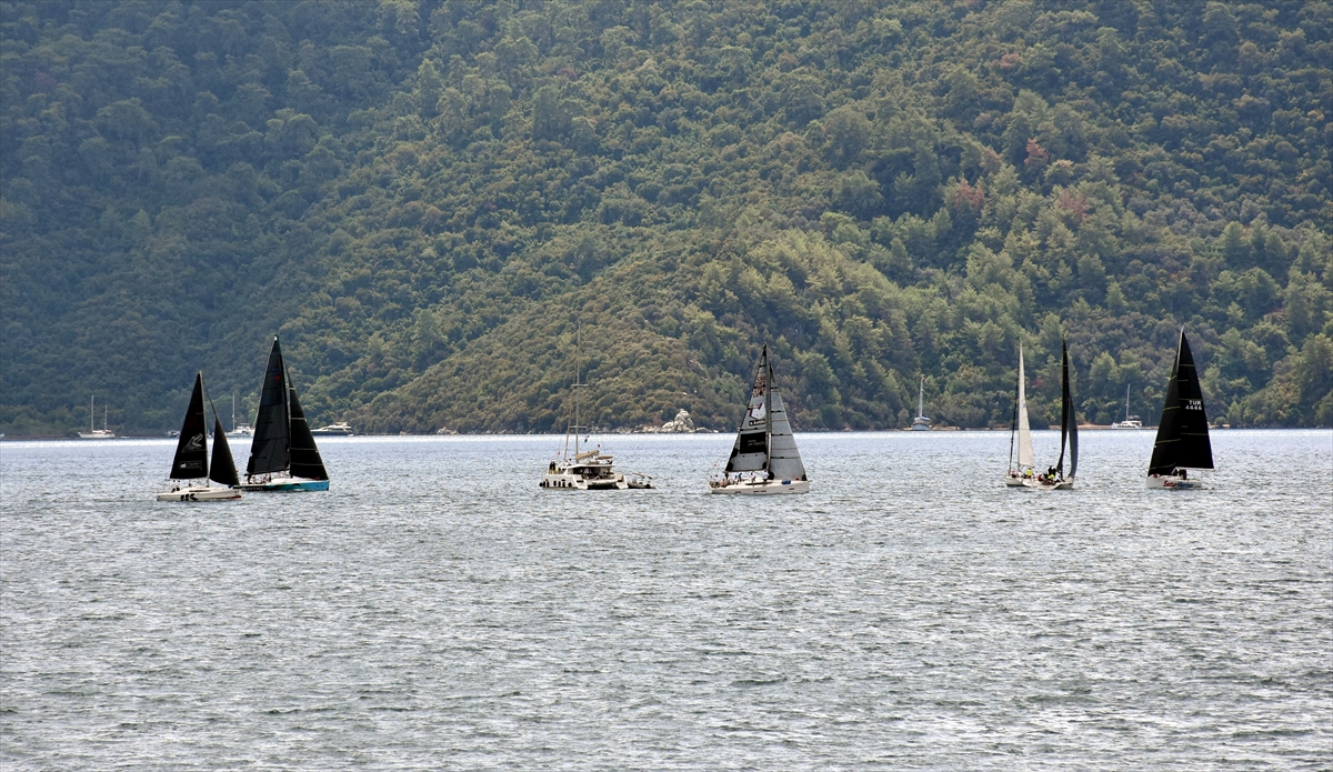 Kırlangıç Kupası Yat Yarışları, Marmaris'te tamamlandı