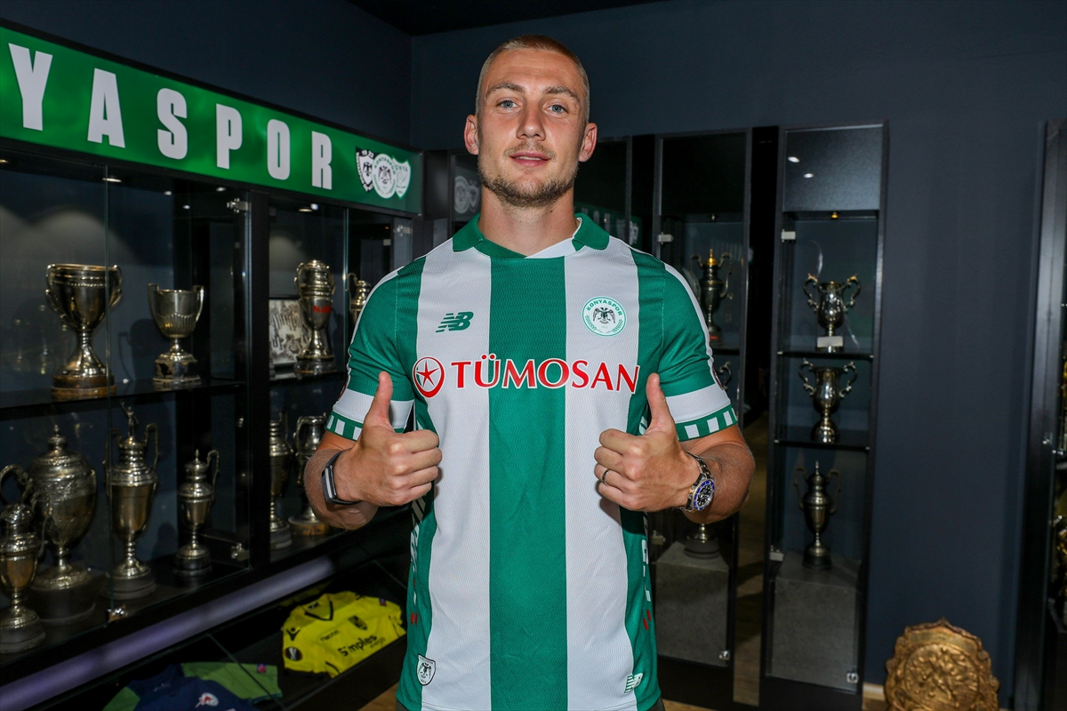 Konyaspor, Blaz Kramer'i transfer etti