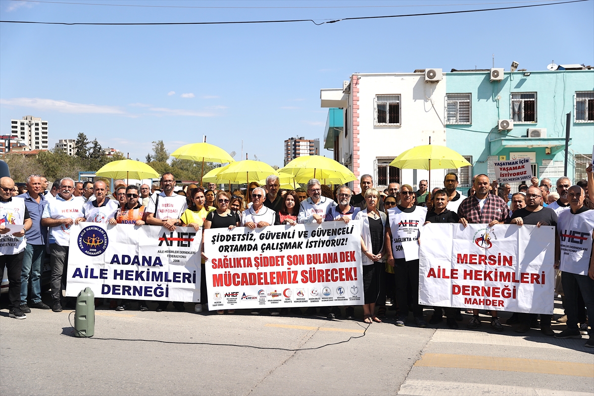 Mersin'de doktor ve hemşireyi darbettiği iddia edilen hasta yakını tutuklandı