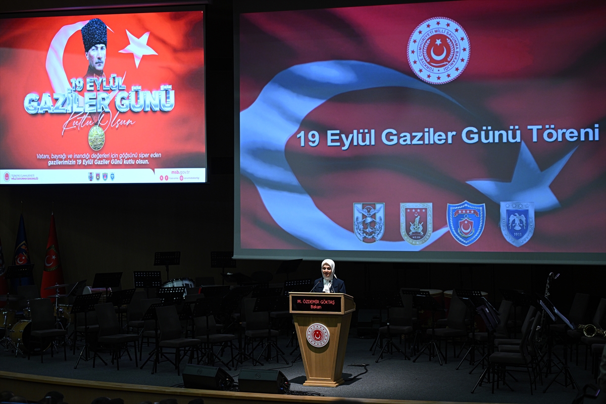 Milli Savunma Bakanlığı'nda “Gaziler Günü” programı düzenlendi