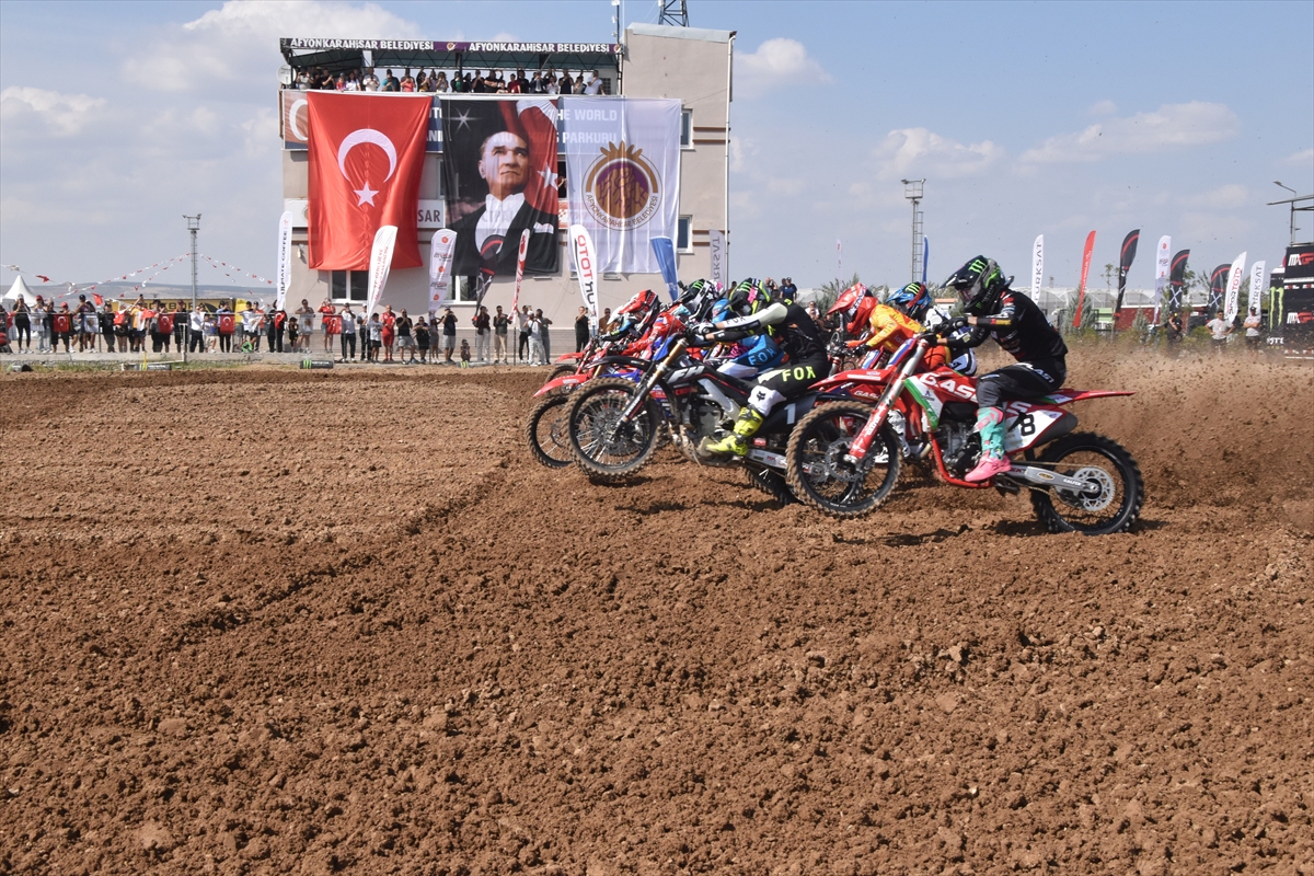 MXGP Türkiye'de ilk gün yarışları tamamlandı