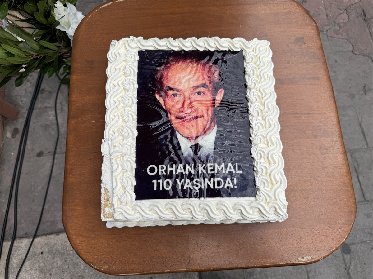 Orhan Kemal, 110. doğum gününde sevenleriyle anıldı