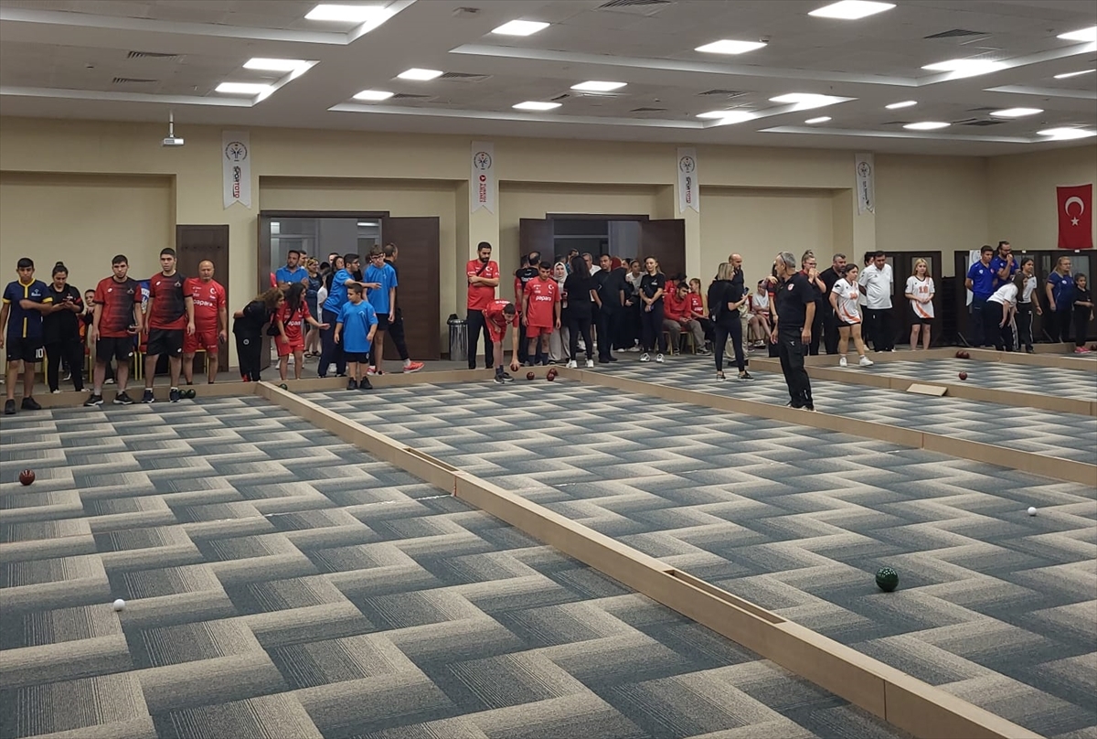 Özel Sporcular Bocce Kupa Müsabakaları, Aydın'da başladı