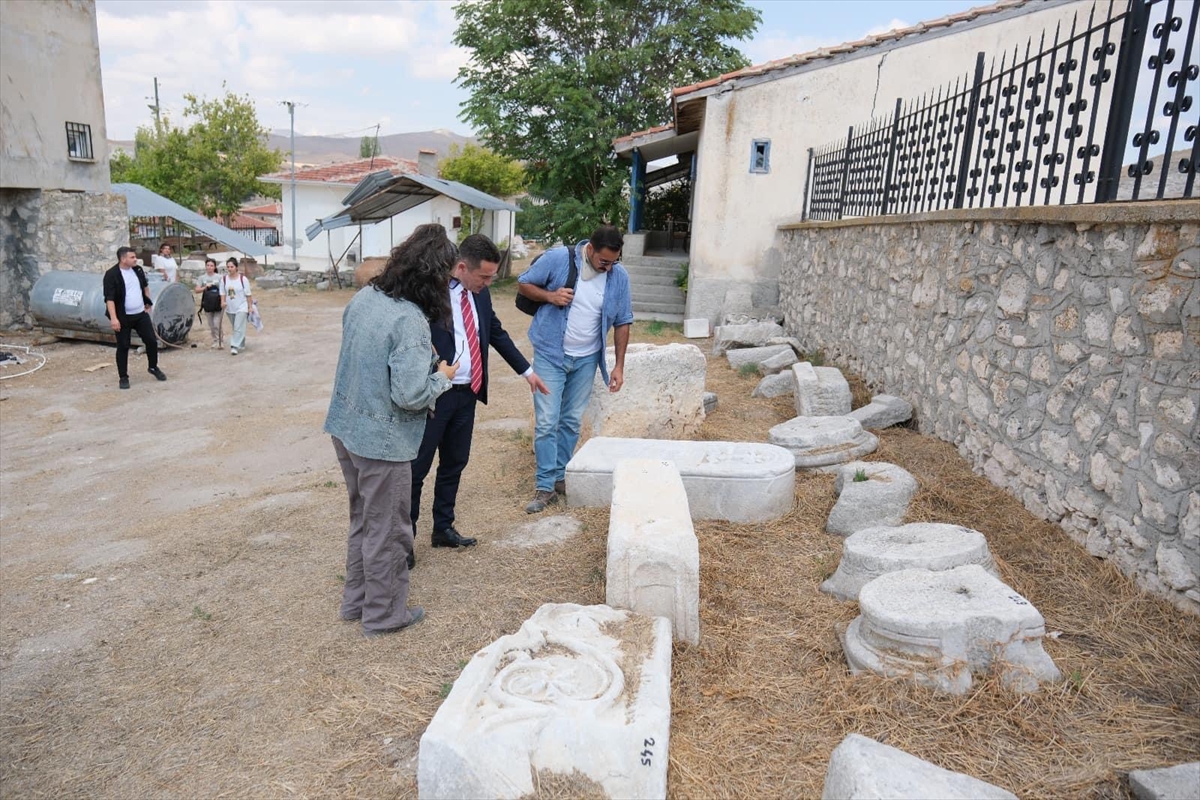 Pessinus Antik Kenti'nde kazı çalışmaları yeniden başladı