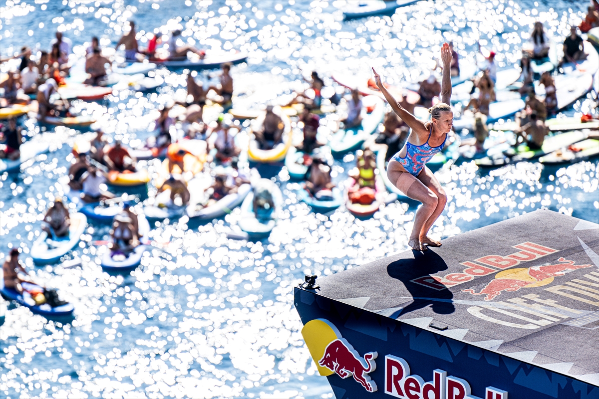 Red Bull Cliff Diving Dünya Serisi'nin Antalya etabı tamamlandı