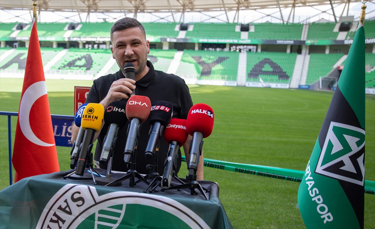 Sakaryaspor'da başkanlığa Cumhur Genç seçildi