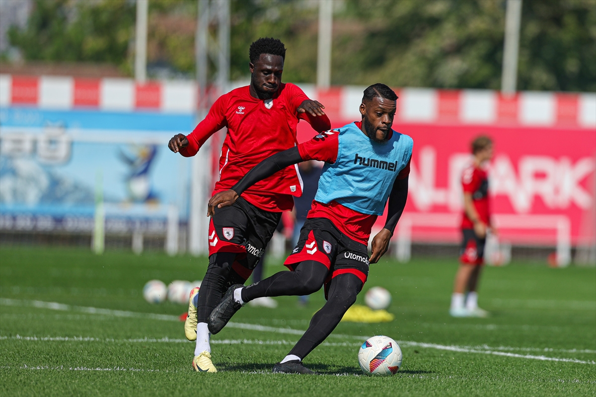 Samsunspor, Göztepe maçının hazırlıklarına başladı