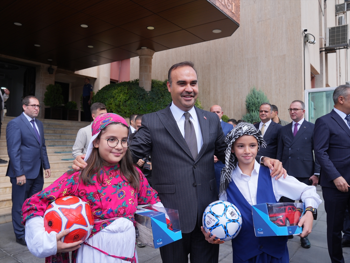 Sanayi ve Teknoloji Bakanı Mehmet Fatih Kacır, Mardin'de konuştu: