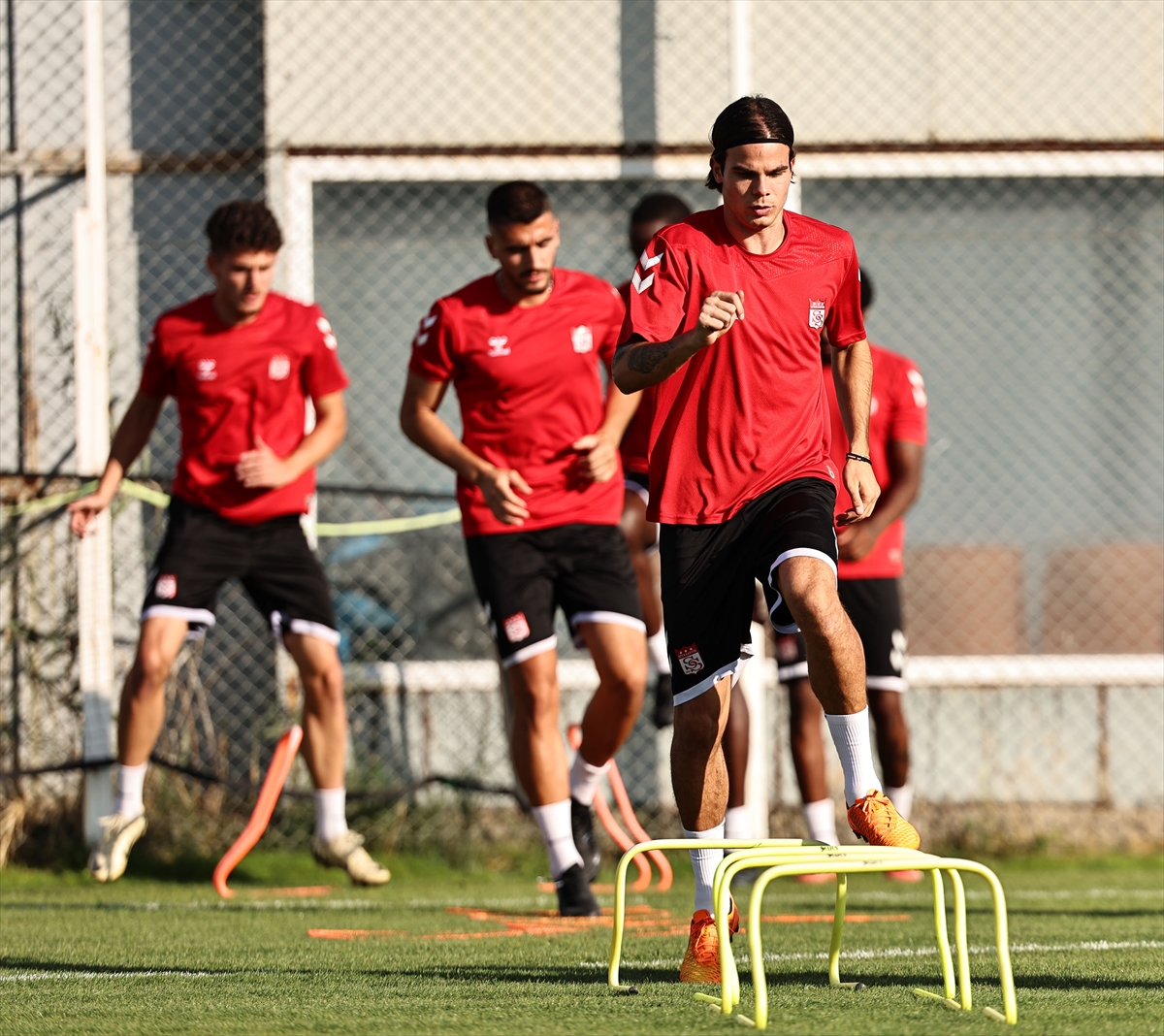 Sivasspor, Gaziantep FK maçına hazır