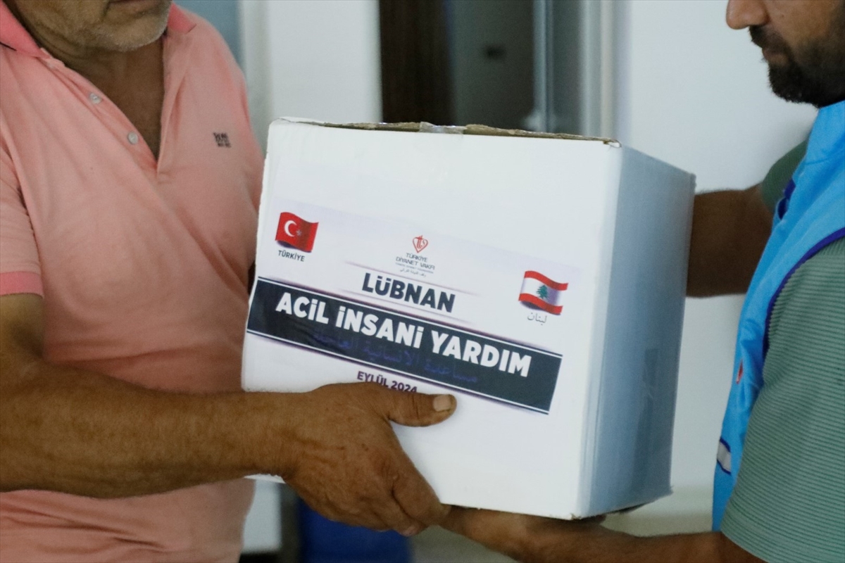 TDV, Lübnan için yardım kampanyası başlattı