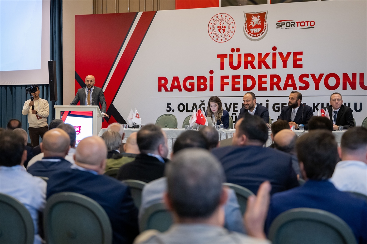 Türkiye Ragbi Federasyonunun Başkanlığı'na Nahit Şahin yeniden seçildi