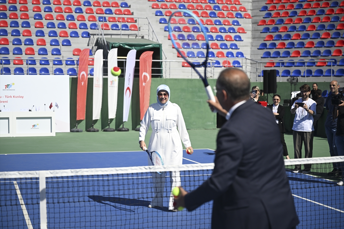 Türkiye Tenis Federasyonu ile Türk Kızılay arasında iş birliği protokolü imzalandı