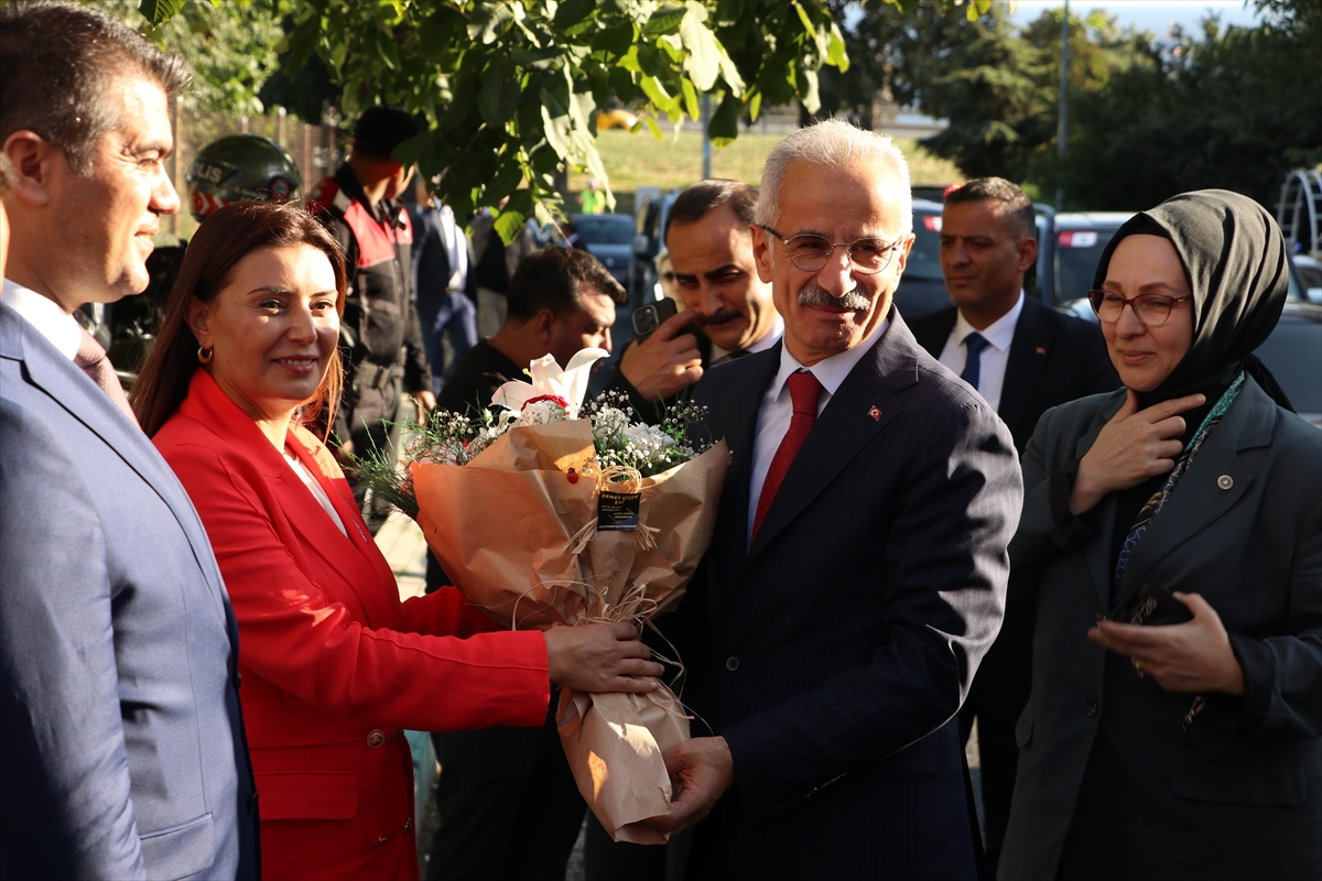 Ulaştırma ve Altyapı Bakanı Uraloğlu, Tekirdağ'da konuştu: