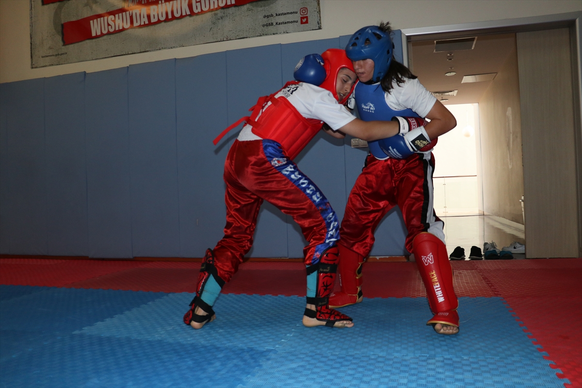 Wushu Genç Milli Takımı, Dünya Şampiyonası'nda tüm sıkletlerde madalya hedefliyor