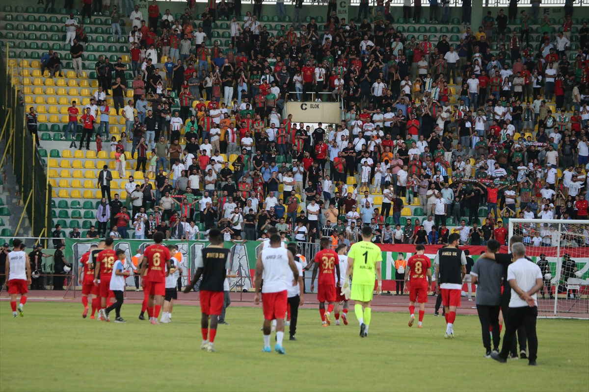 Yeni Malatyaspor-Amed Sportif Faaliyetler maçının ardından