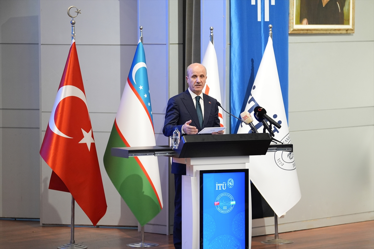 YÖK Başkanı Özvar, “III. Türkiye-Özbekistan Eğitim Forumu Resmi Açılışı”nda konuştu: