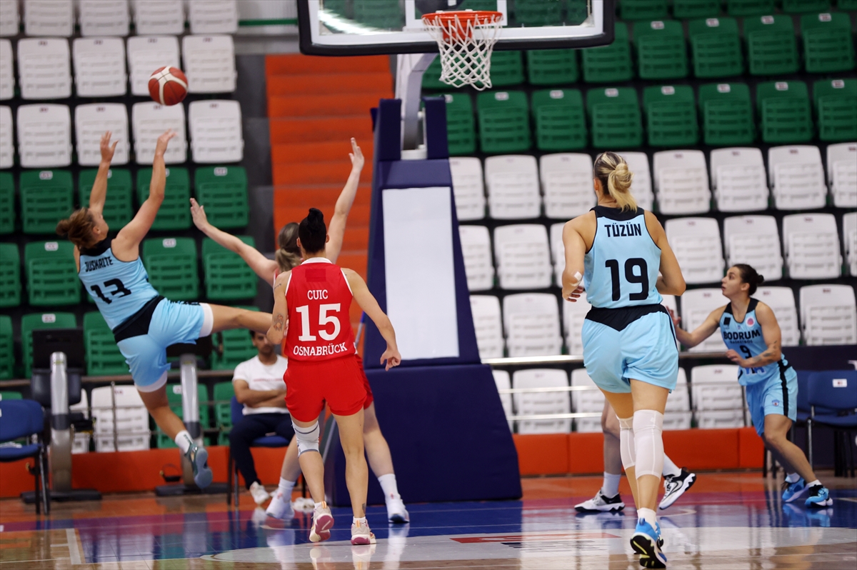 Basketbol: FIBA Kadınlar Avrupa Kupası