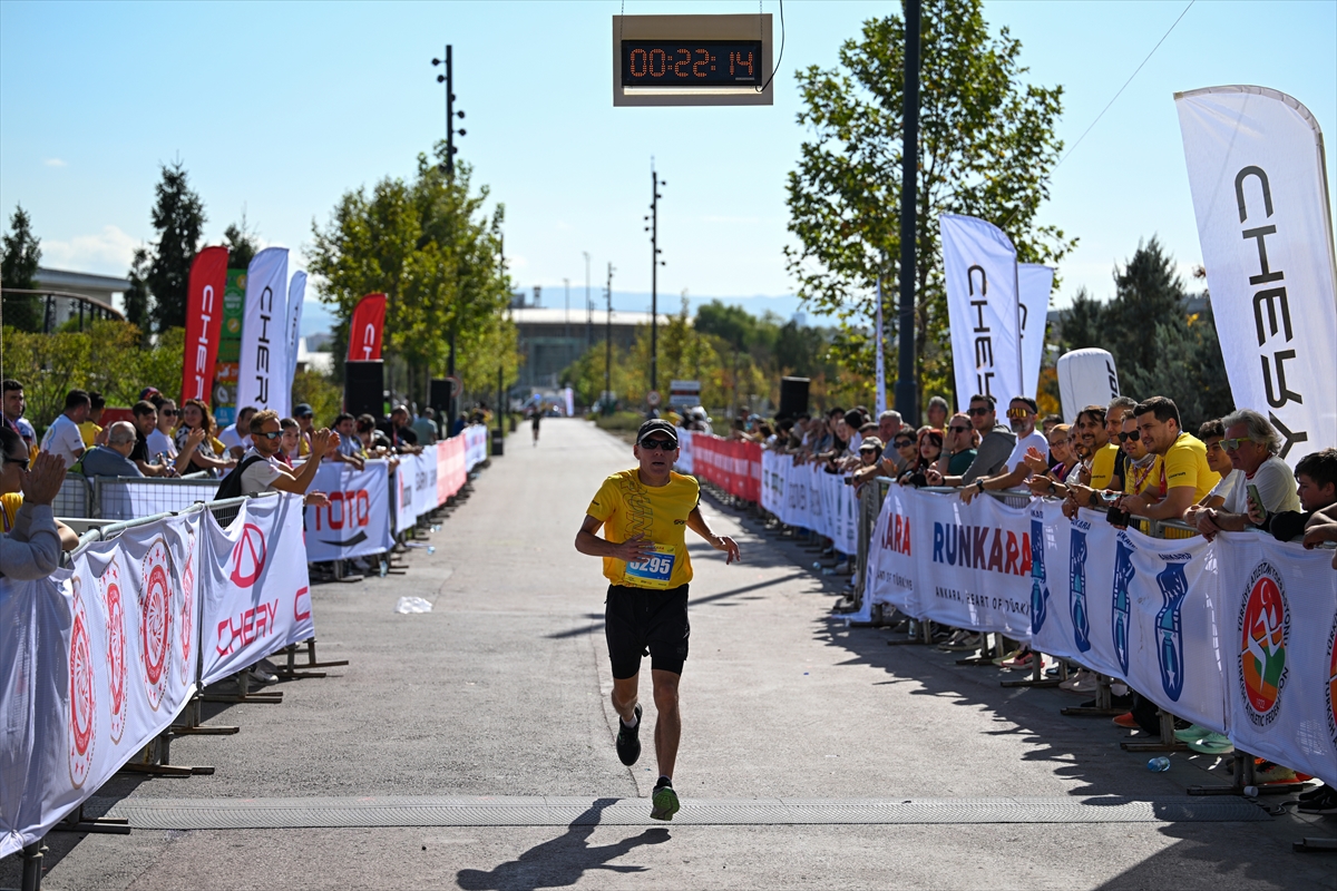 2. Runkara Yarı Maratonu