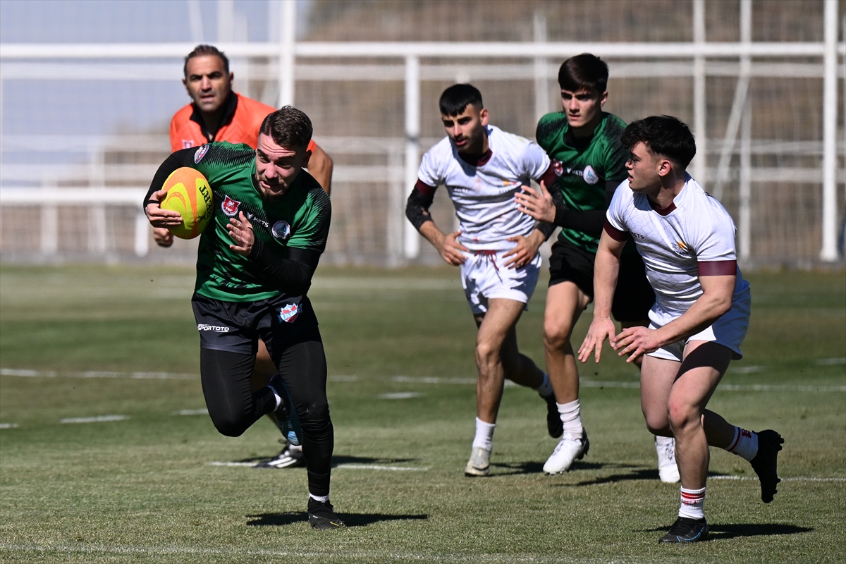 21 Yaş Altı Kadınlar ve Erkekler Türkiye Ragbi Şampiyonası, Kayseri'de başladı