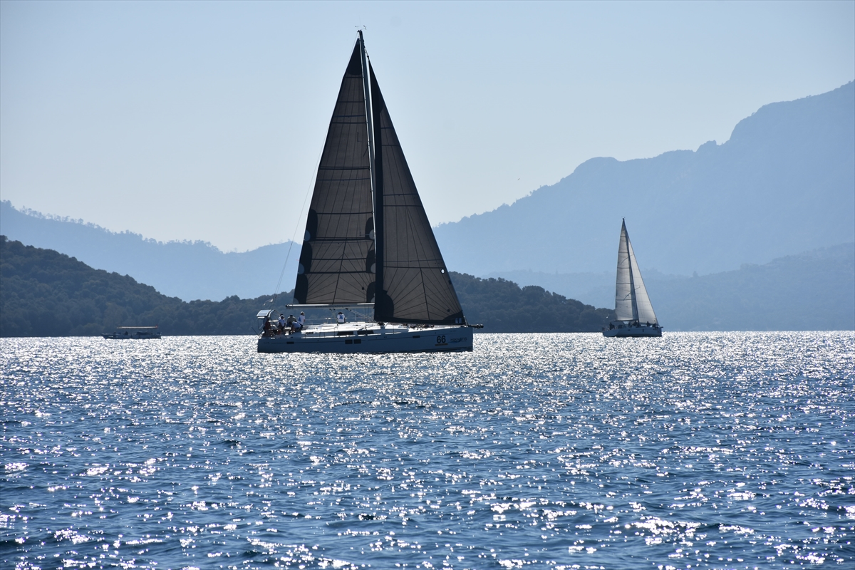 35. Uluslararası Marmaris Yarış Haftası başladı