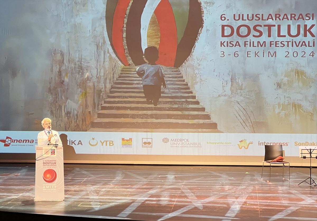 “6. Uluslararası Dostluk Kısa Film Festivali”, ödül töreniyle sona erdi