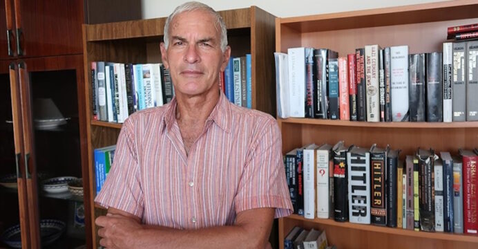 Yahudi Profesör Norman Finkelstein’dan öğrenciye:“Eğer sende vicdan olsa…”