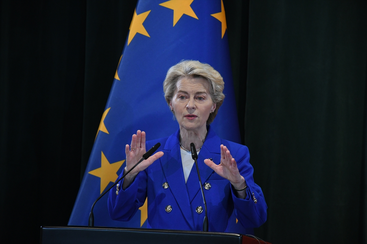 AB Komisyonu Başkanı von der Leyen: “Arnavutluk AB'ye katılma yolunda”