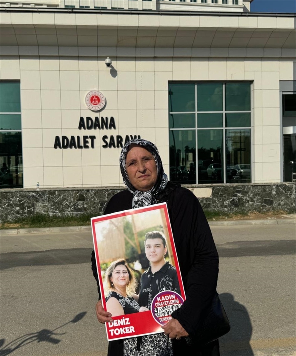 Adana'da eşi ve oğlunu bıçaklayarak öldüren sanığa 2 kez ağırlaştırılmış müebbet