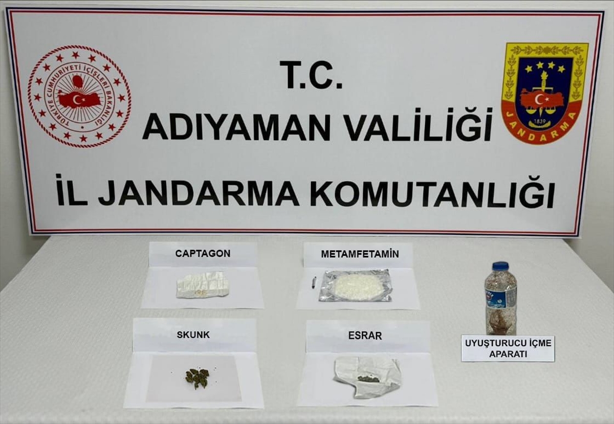 Adıyaman'da uyuşturucu operasyonunda 12 şüpheli yakalandı