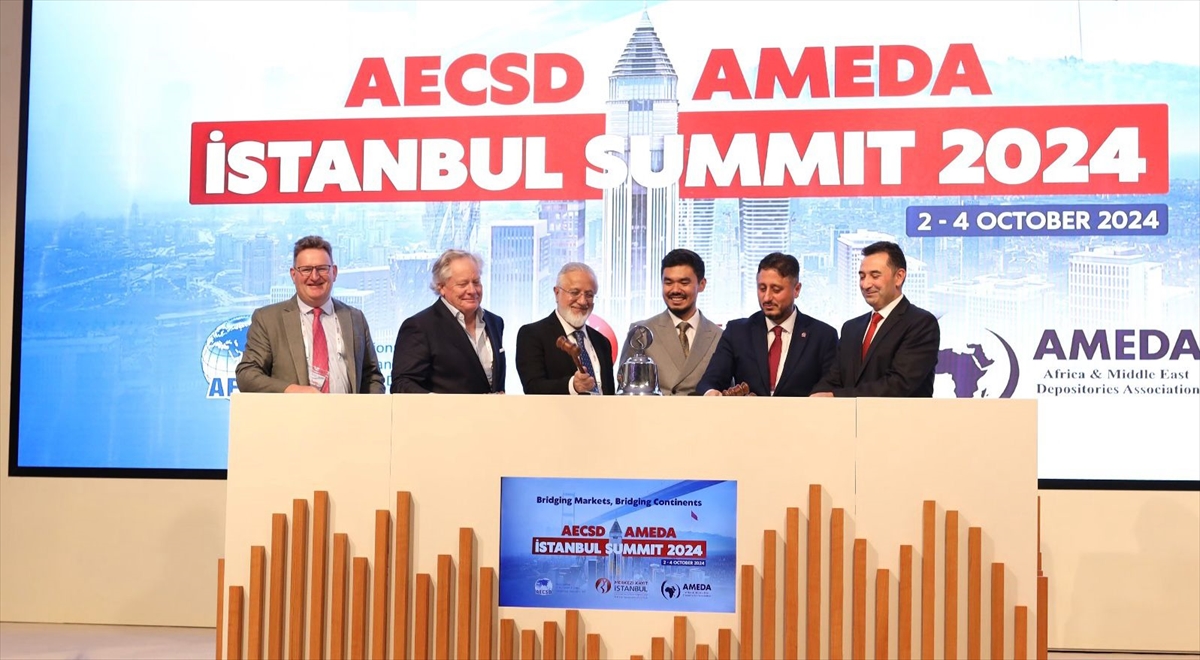 “AECSD & AMEDA İstanbul Zirvesi 2024” başladı