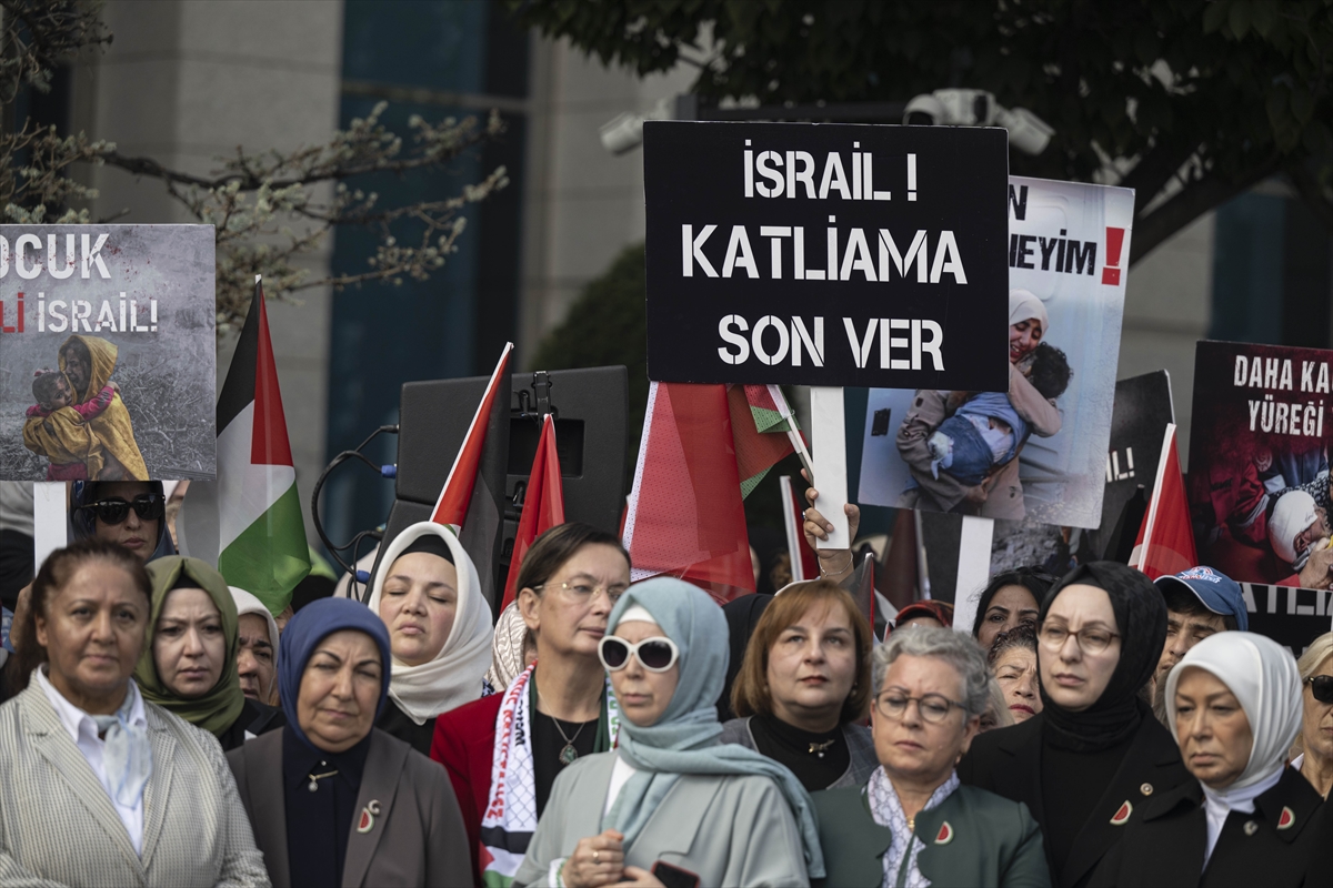 AK Parti'den, İsrail'in Gazze'deki soykırımının 1. yılında Filistin'e destek açıklaması