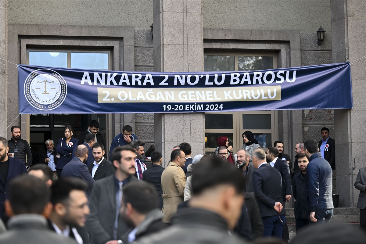 Ankara 2 No'lu Barosu Başkanlığına Gökhan Ağdemir seçildi