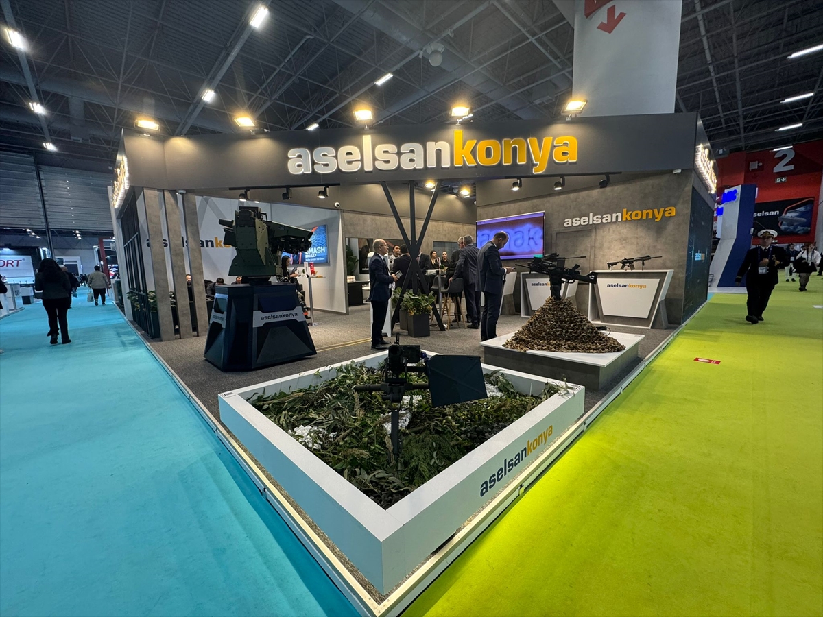 ASELSAN Konya, ilk AR-GE ürünlerini SAHA EXPO'da tanıttı