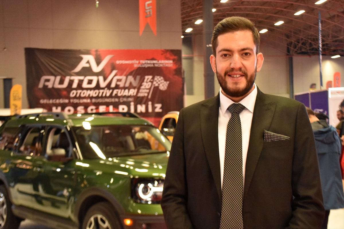 “Autovan Otomotiv Fuarı” açıldı