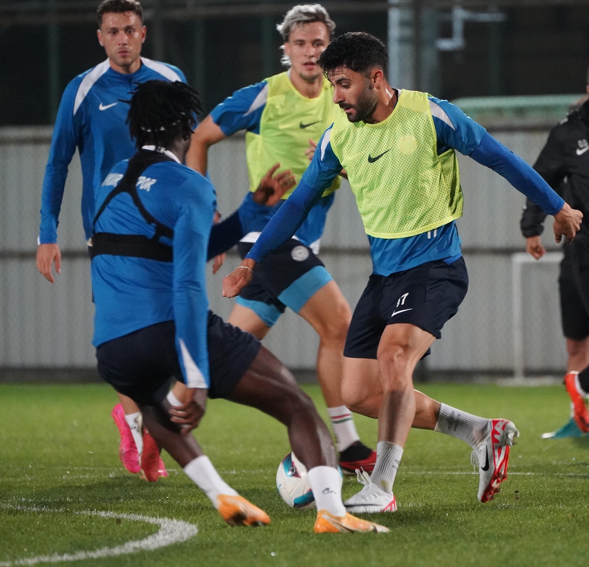 Çaykur Rizespor, Sipay Bodrum FK maçı hazırlıklarına başladı