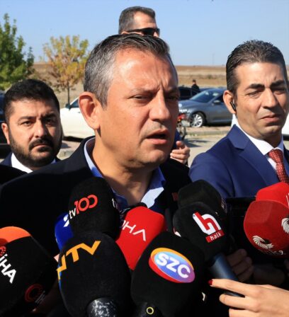 CHP Genel Başkanı Özel: Sadece kurucusu öldü, örgüt ortada duruyor