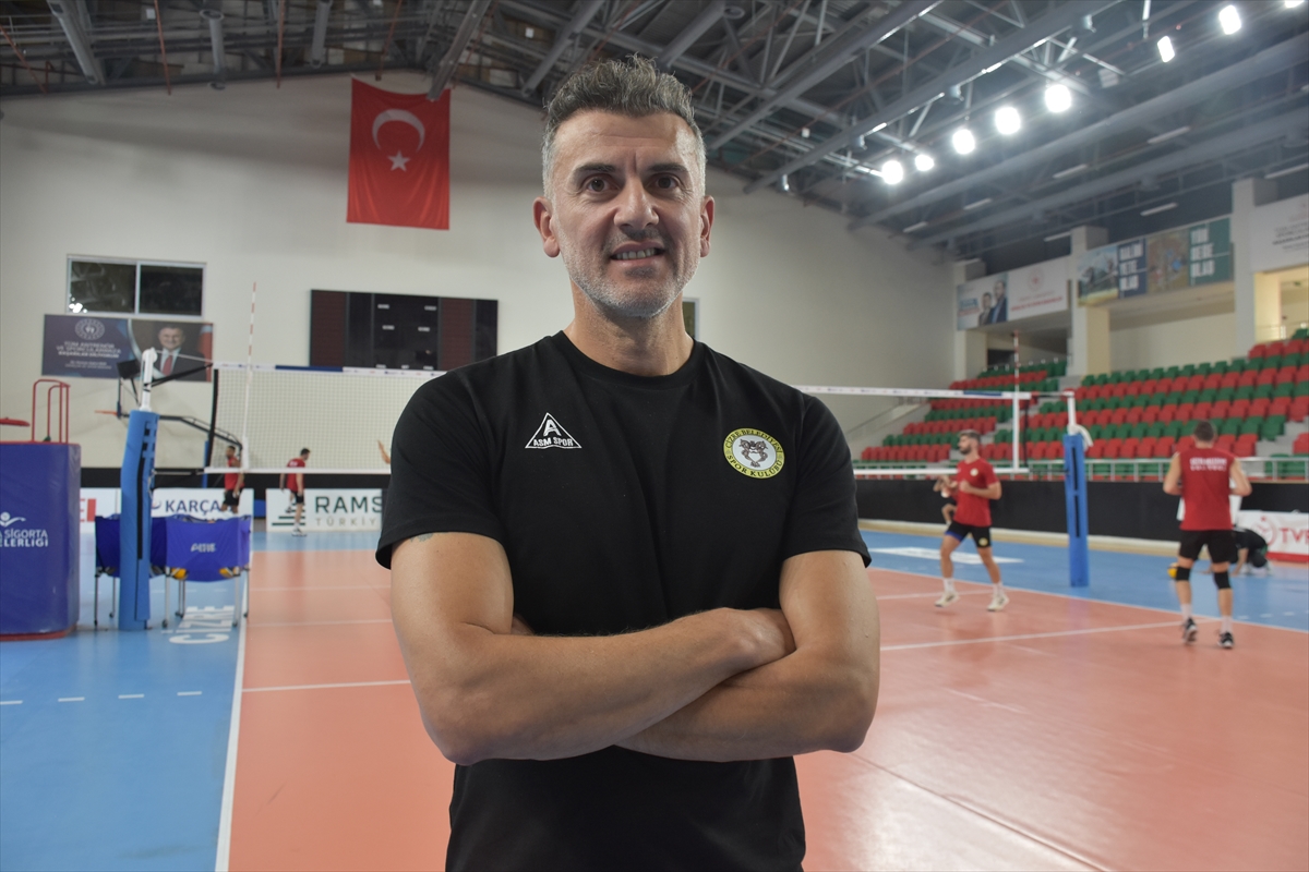 Cizre Belediyespor Erkek Voleybol Takımı, Arkas Spor maçının hazırlıklarına başladı