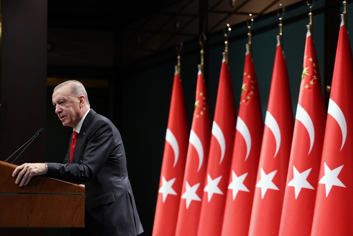 Cumhurbaşkanı Erdoğan: “Gıda kontrol ekipleri bu sene 990 bin denetim yaptı. Bunları artırarak devam ettireceğiz, vatandaşımızın sağlığının tehlikeye atılmasına göz yummayacağız”