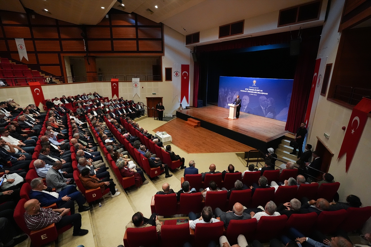 Cumhurbaşkanı Yardımcısı Yılmaz, STK Temsilcileri ve Kanaat Önderleri Buluşması'nda konuştu: