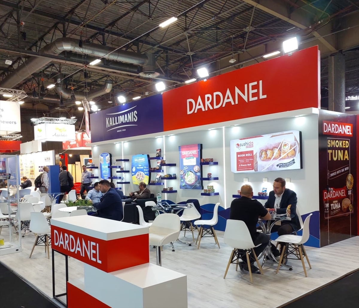 Dardanel, SIAL Paris'te gıda profesyonelleriyle buluştu