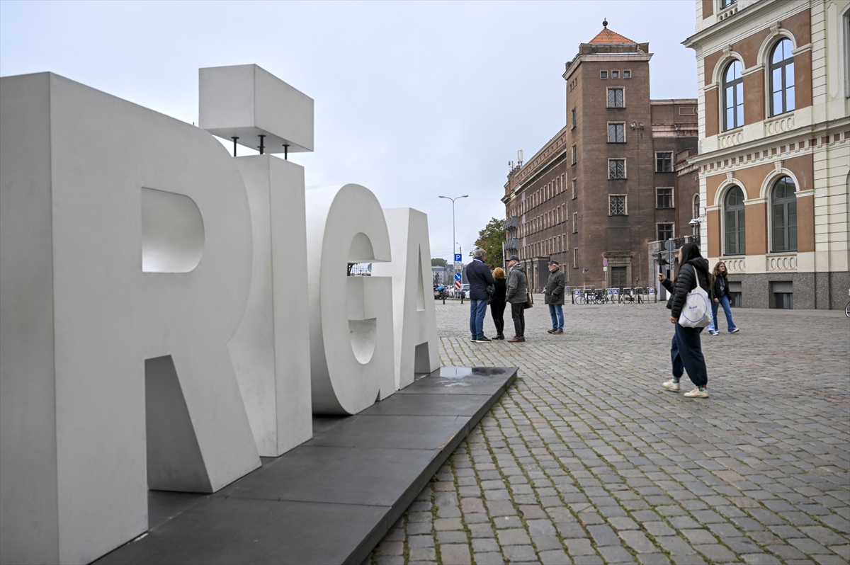 Daugava nehrinin hayat verdiği Baltık şehri Riga