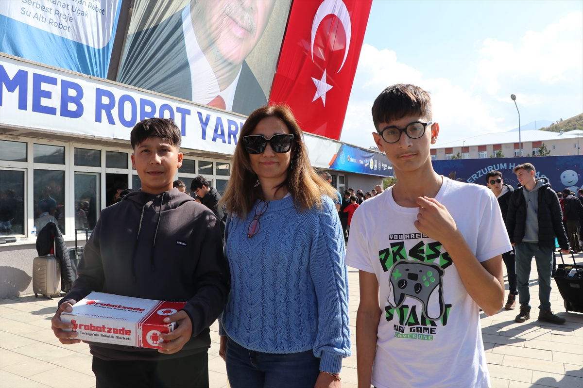 Erzurum “16. Uluslararası MEB Robot Yarışması”na ev sahipliği yapacak